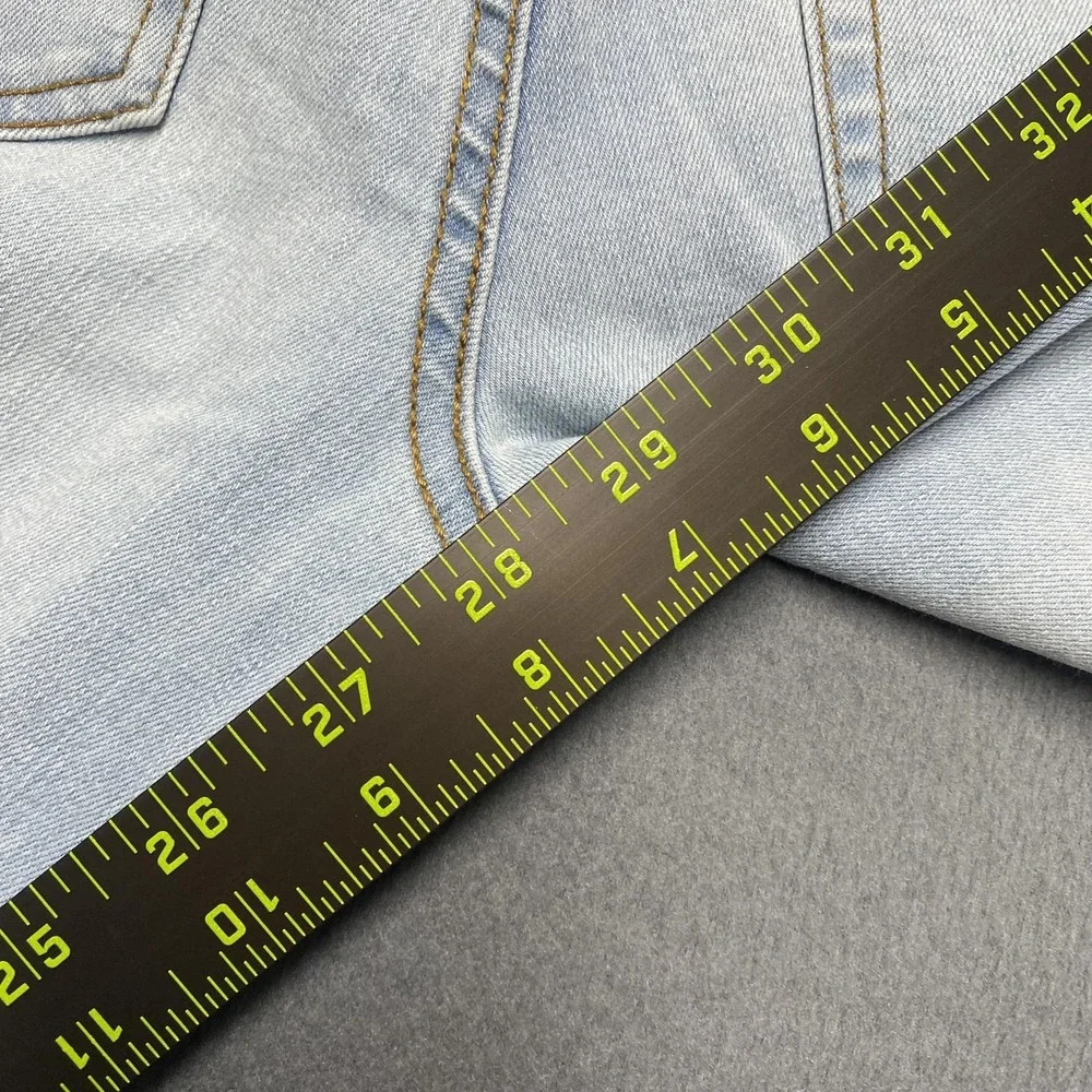 Aeropostale‎ Jeans Womens 0 Light Wash Blue High Rise Jegging Stretch Denim